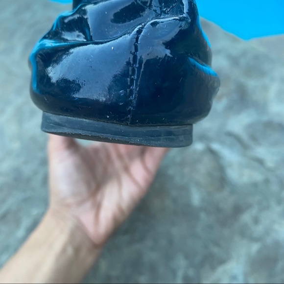 Tory Burch Patent Ballet Flats SZ 5.5 - Picture 7 of 8